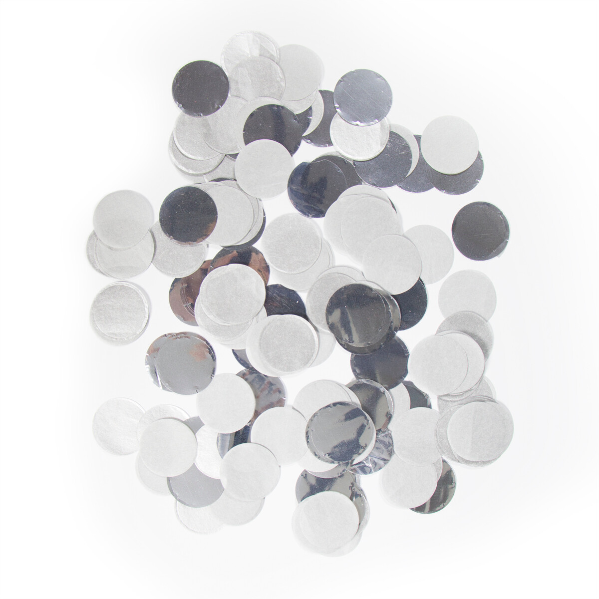CONFETTI - ZILVER