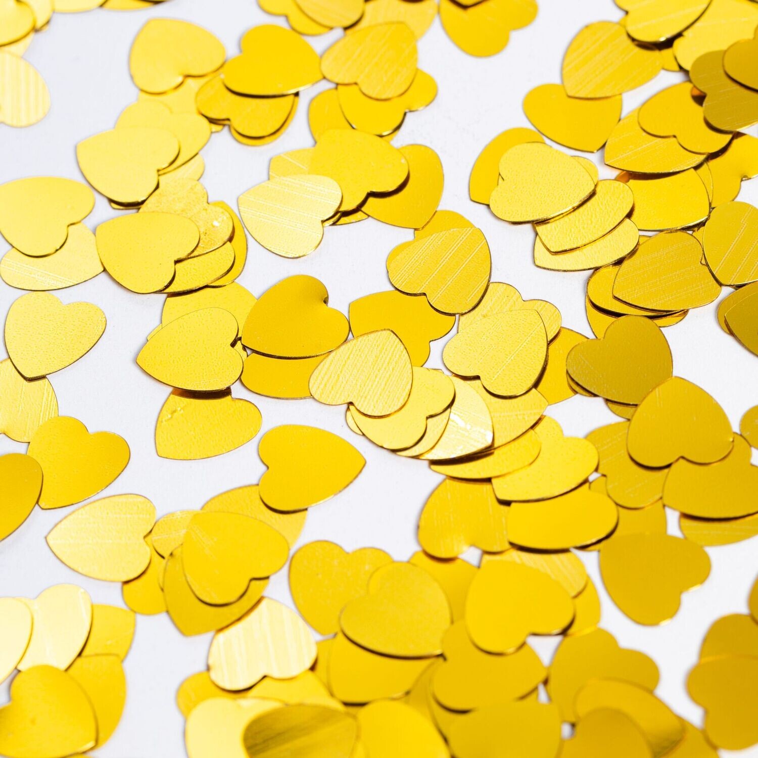 CONFETTI - HARTJES GOUD