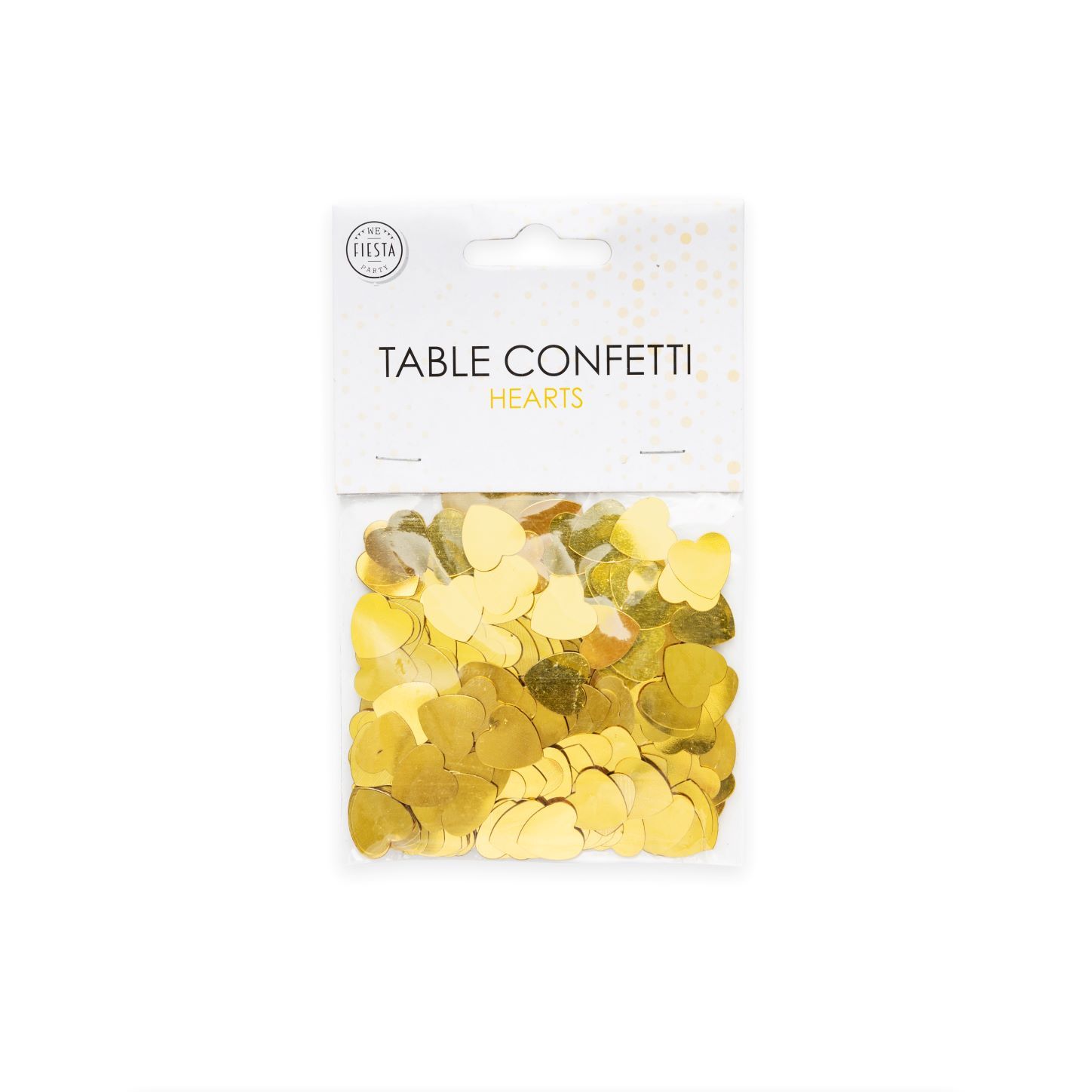 CONFETTI - HARTJES GOUD