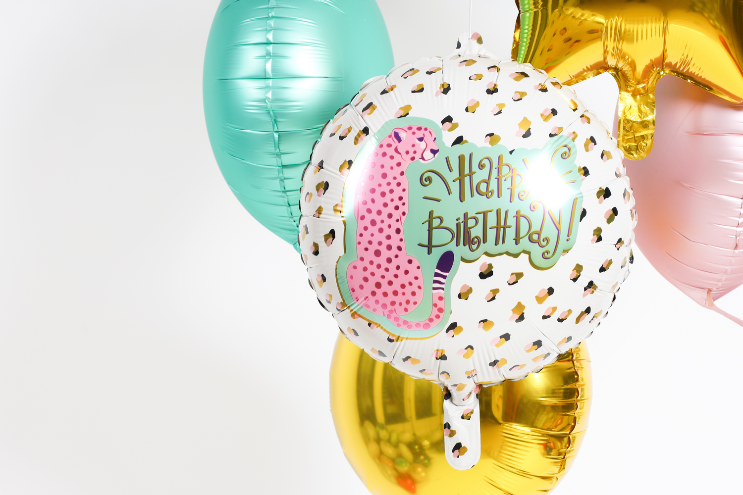 FOLIE BALLON - HAPPY BIRTHDAY PANTER