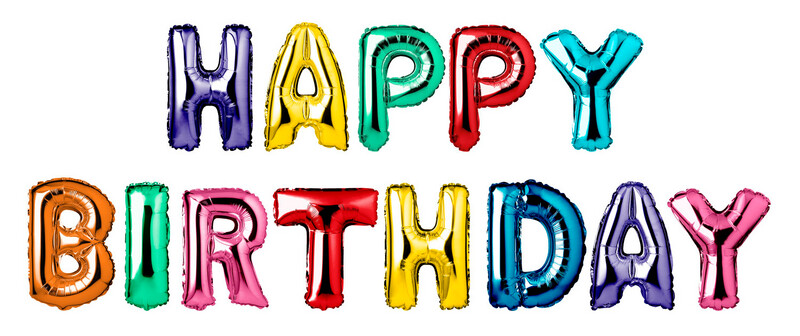 LETTERSLINGER - HAPPY BIRTHDAY FOLIE