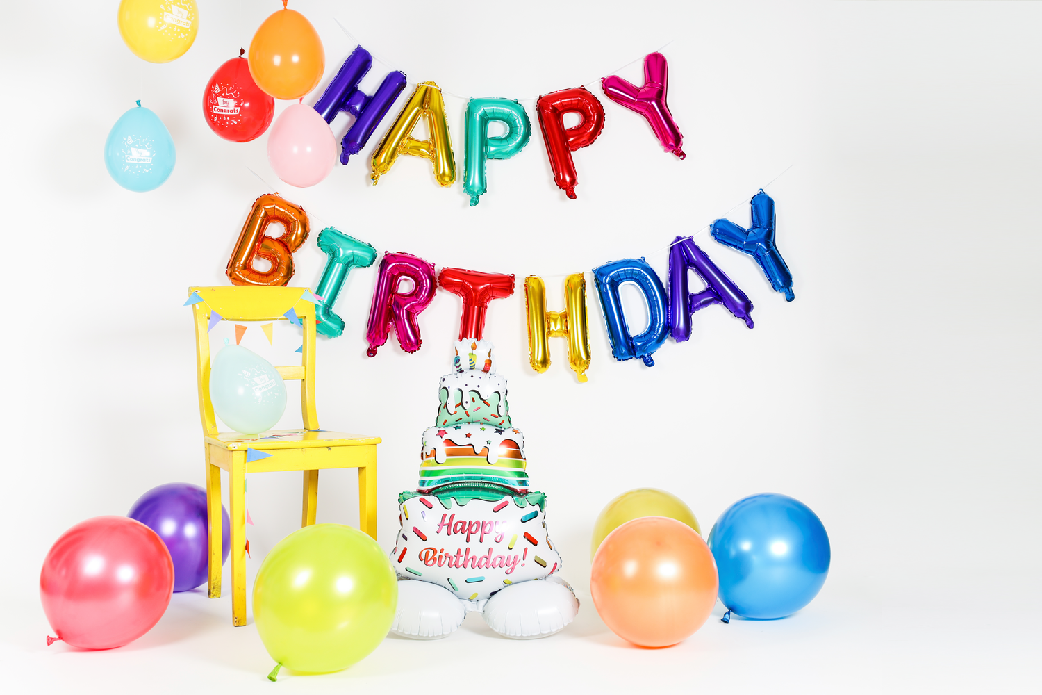 LETTERSLINGER - HAPPY BIRTHDAY FOLIE