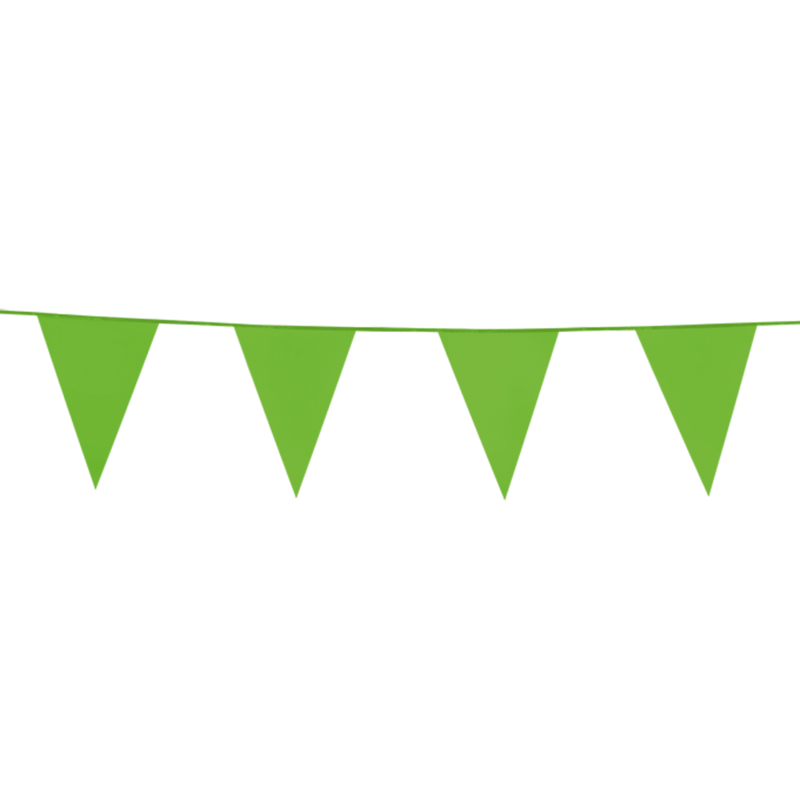 VLAGGENLIJN - GROEN
