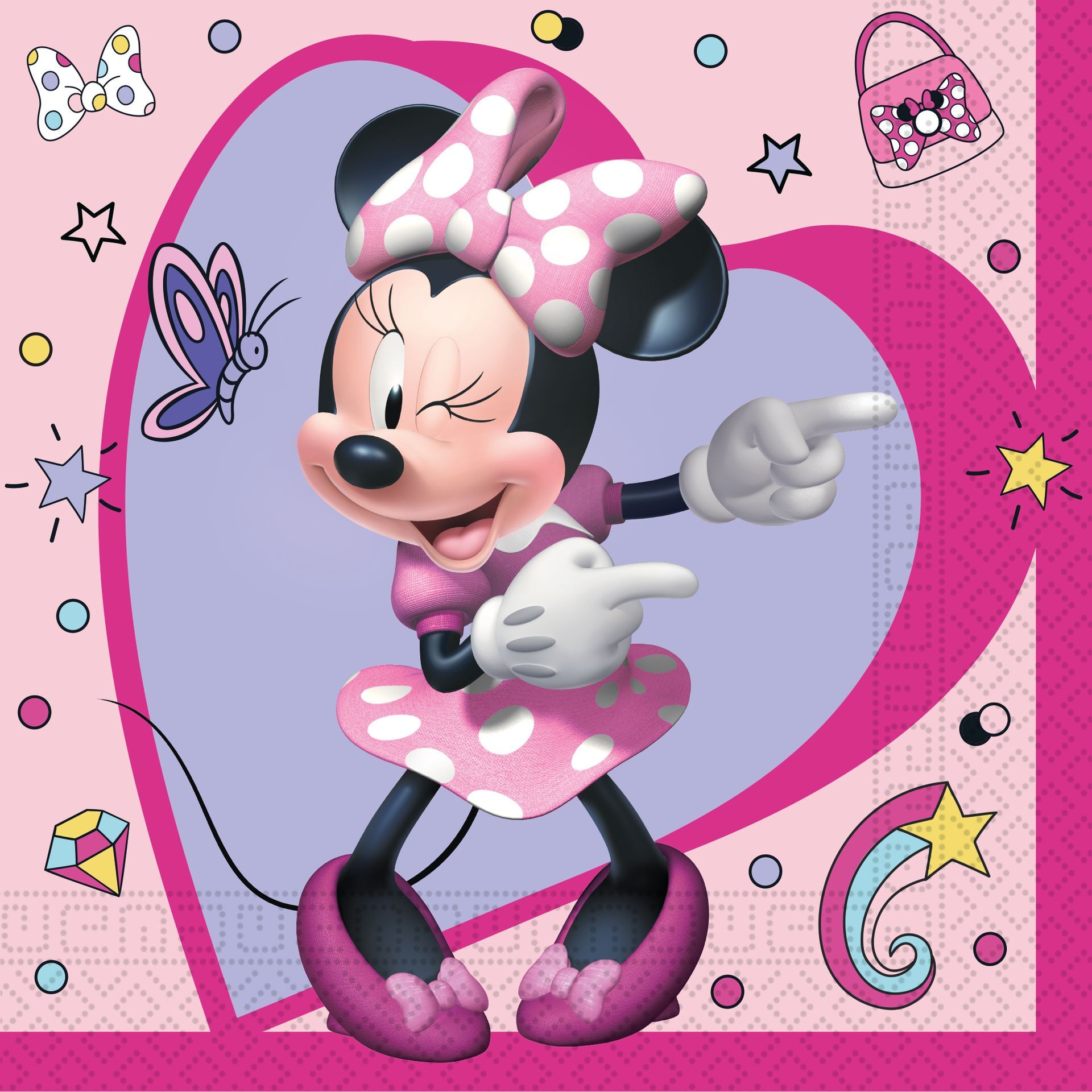 Servet - Minnie mouse