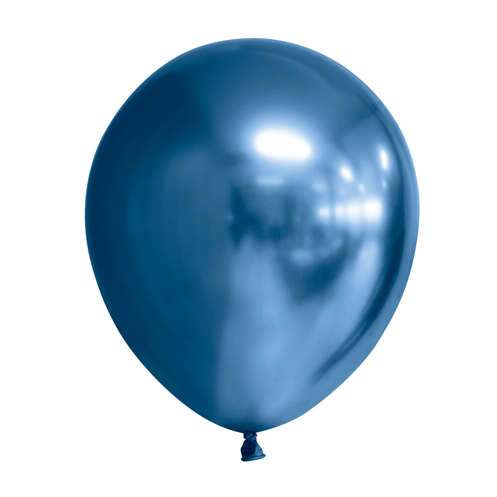 12 INCH - CHROME BLAUW