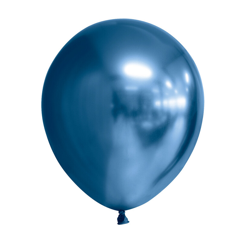 12 INCH - CHROME BLAUW