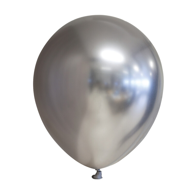 12 INCH - CHROME ZILVER