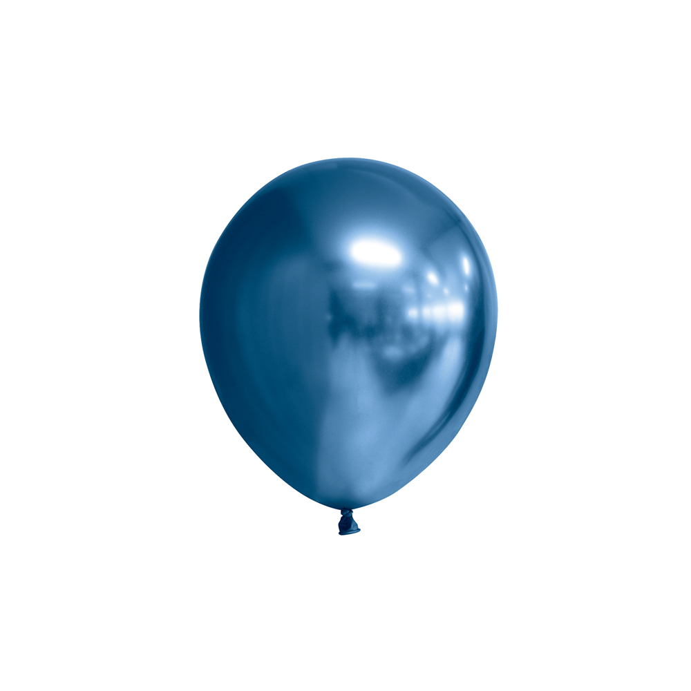 5 INCH - CHROME BLAUW