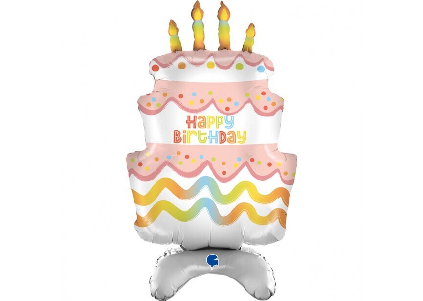 HAPPY BIRTHDAY CAKE