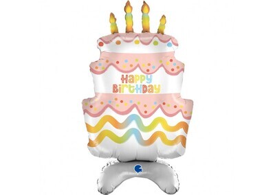 HAPPY BIRTHDAY CAKE