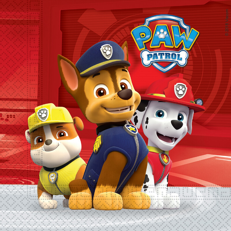 Servet - Paw patrol
