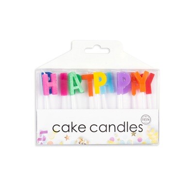 HAPPY BIRYTHDAY CANDLES