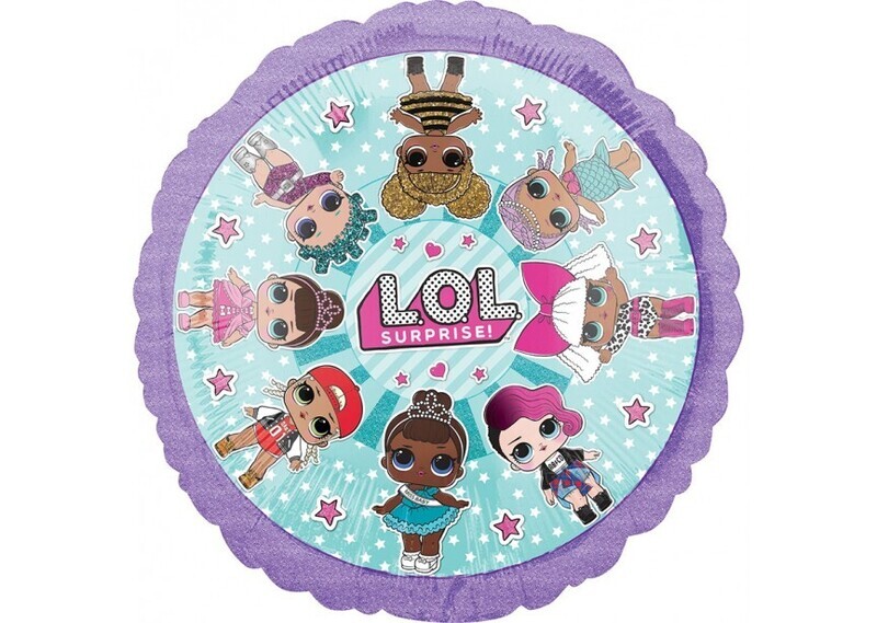FOLIE BALLON - LOL SUPRISE DOLLS