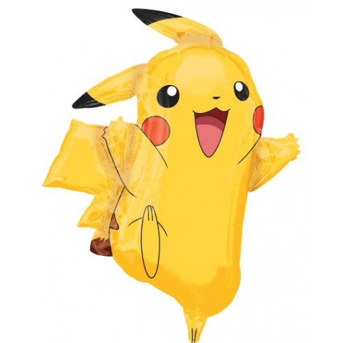 FOLIE BALLON - PIKACHU