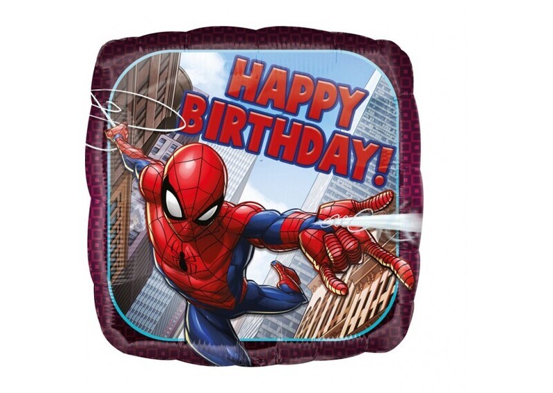 SPIDERMAN HAPPY BIRTHDAY