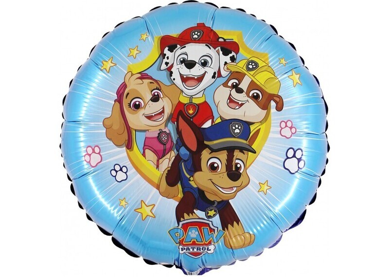 FOLIE BALLON - PAW PATROL ACTION