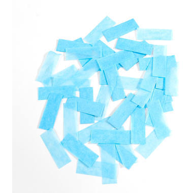 CONFETTI KANON KLEIN - BLAUW