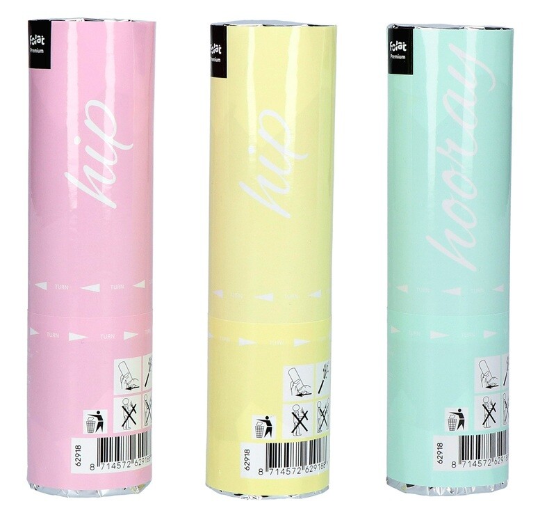 CONFETTI KANON PASTEL