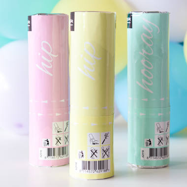 CONFETTI KANON PASTEL