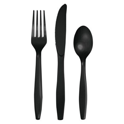 BESTEKSET ZWART