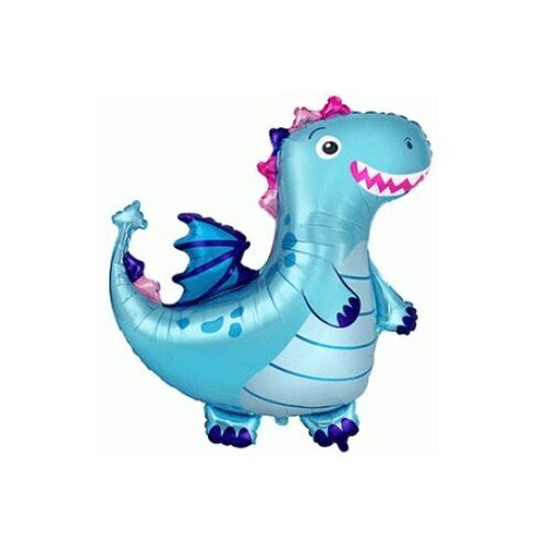 Dino - Blauw