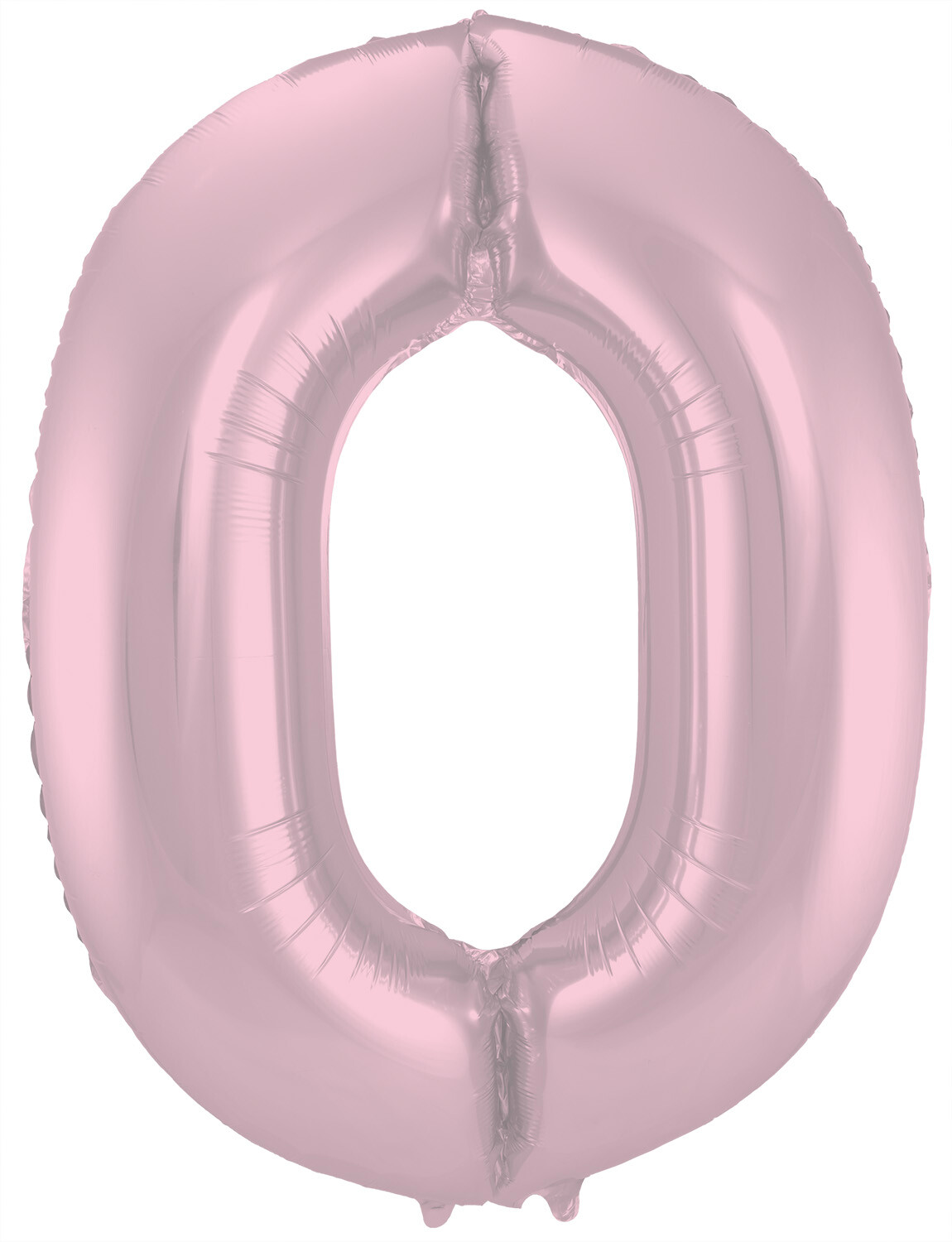 CIJFER 0 / PASTEL ROZE