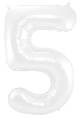 CIJFER 5 / WIT CIJFER 5 / WIT
