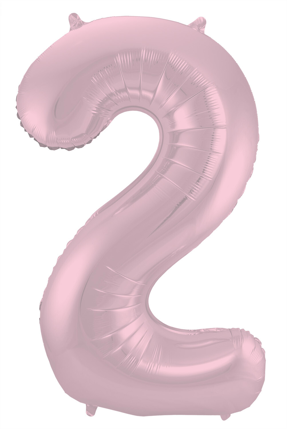 CIJFER 2 / PASTEL ROZE