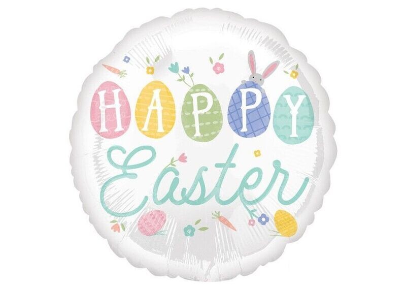 Happy Easter - Pastel