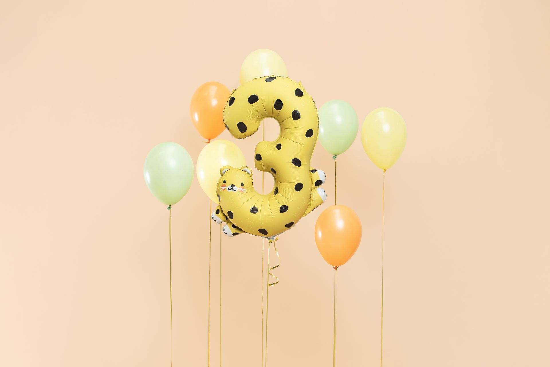 DIEREN CIJFER - 3 CHEETAH