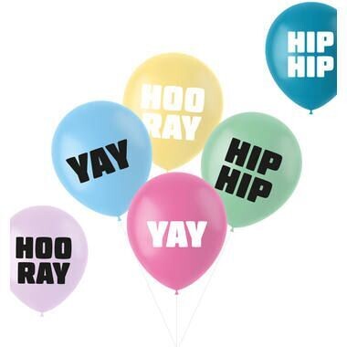 HIP HIP HOORAY.