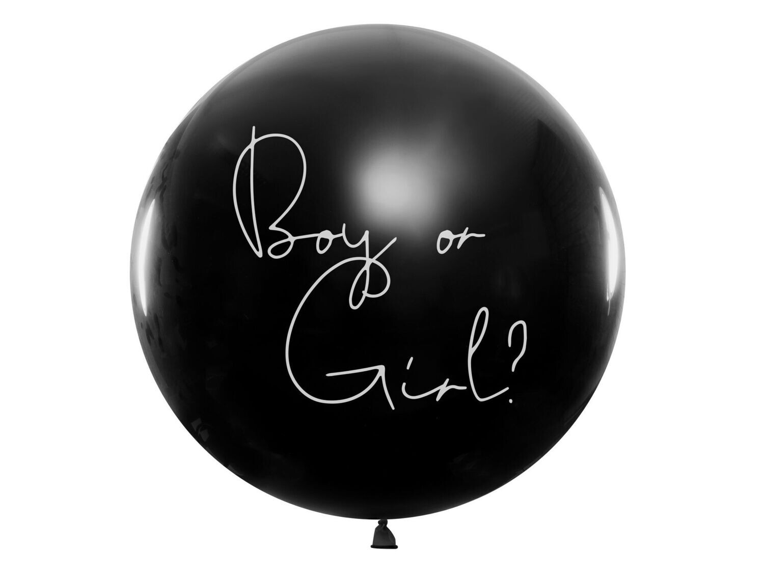 GENDER REVEAL BALLON  - BOY