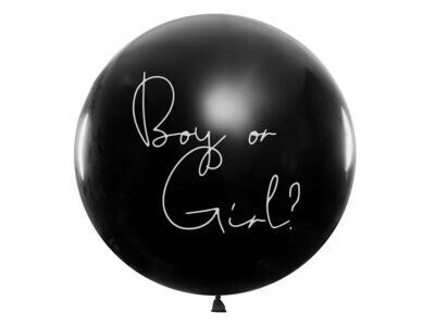 GENDER REVEAL BALLON  - GIRL GENDER REVEAL BALLON  - GIRL