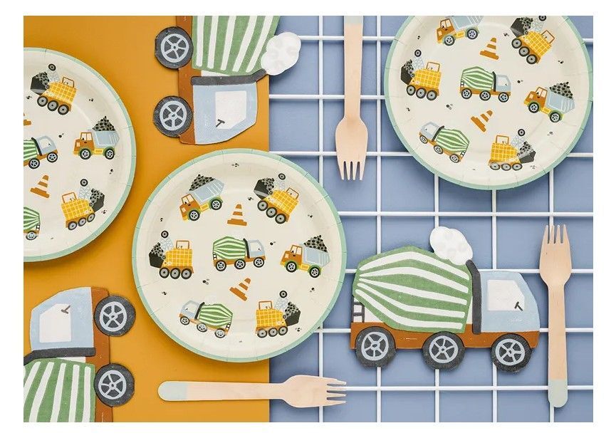 Bordjes - Construction party