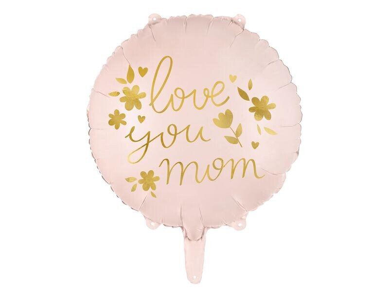 I love you mom