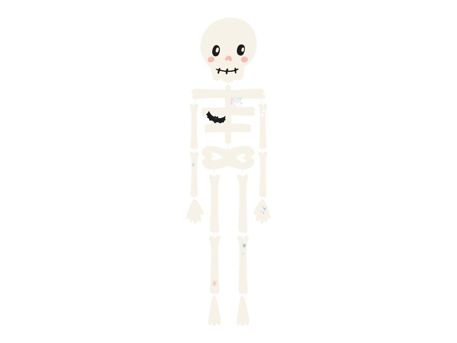 Boo skeleton