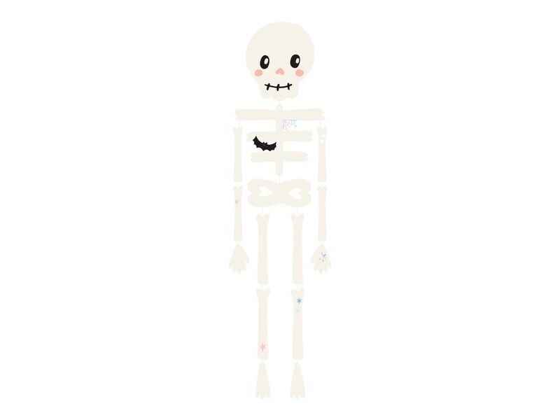 Boo skeleton