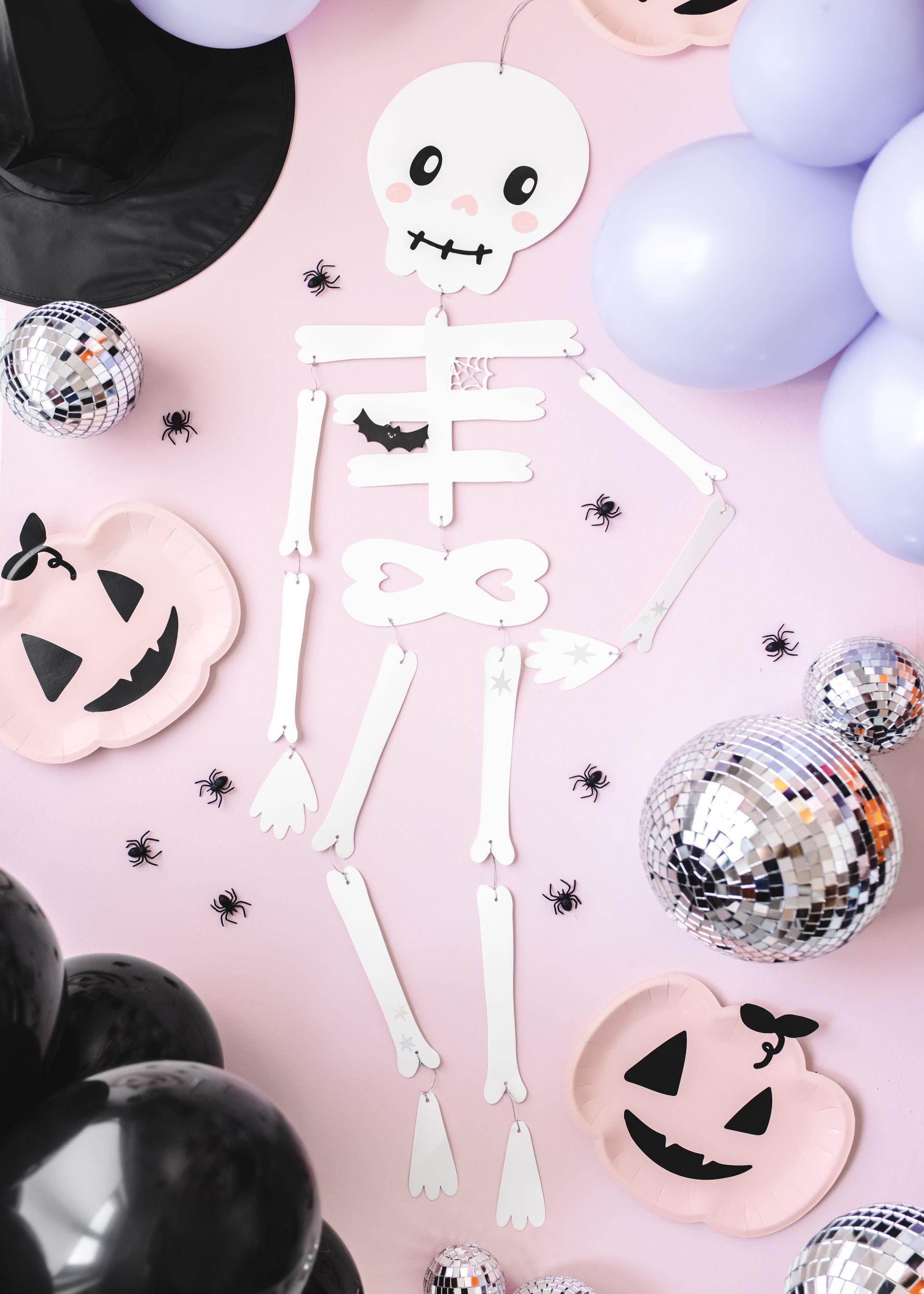 Boo skeleton