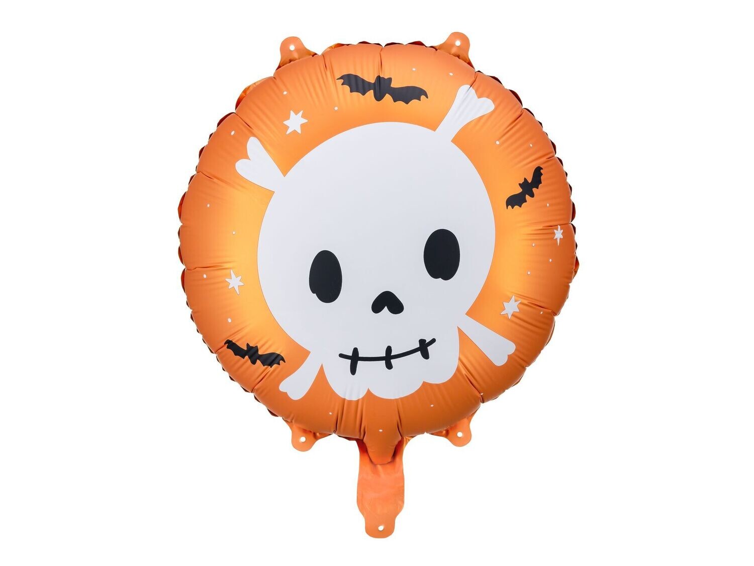 Orange skull