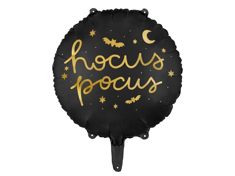 Hocus pocus / zwart