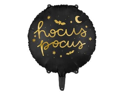 Hocus pocus / zwart