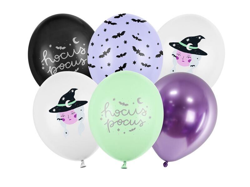 Halloween ballonnenset