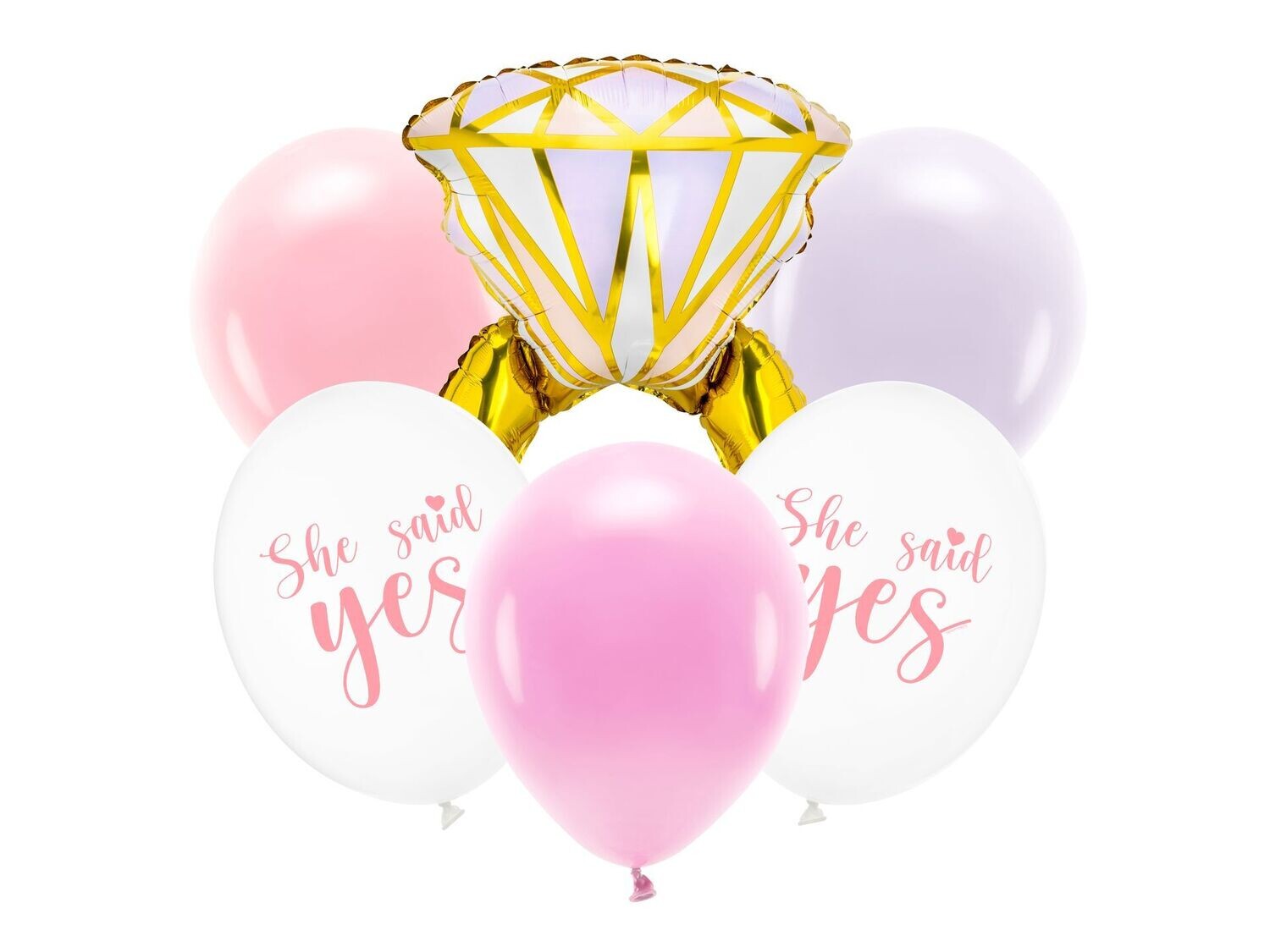 BRIDE TO BE / BEDRUKTE BALLONNEN