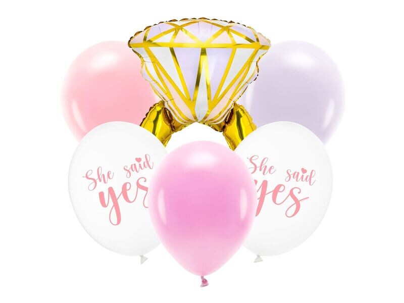 BRIDE TO BE / BEDRUKTE BALLONNEN