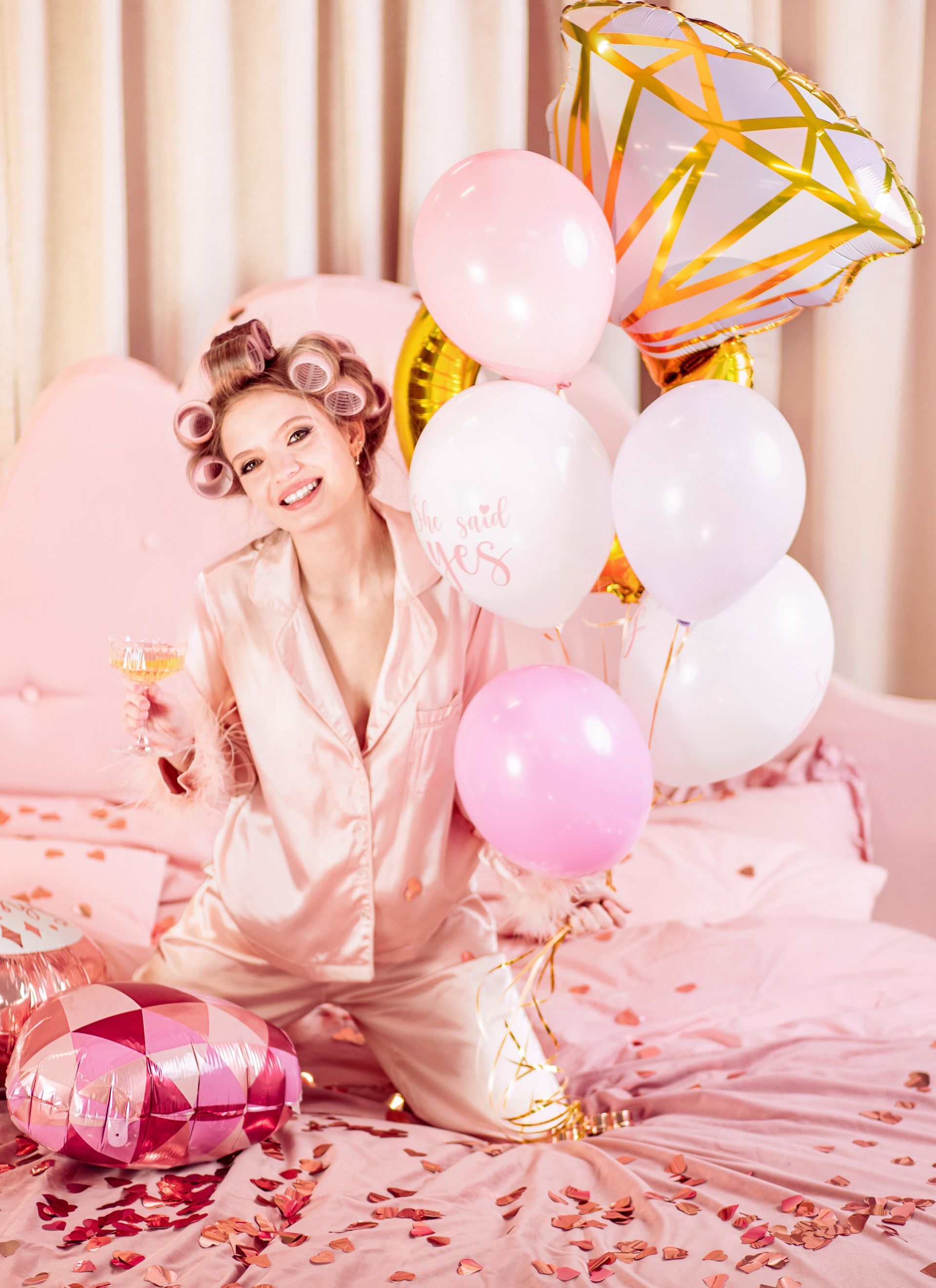 BRIDE TO BE / BEDRUKTE BALLONNEN