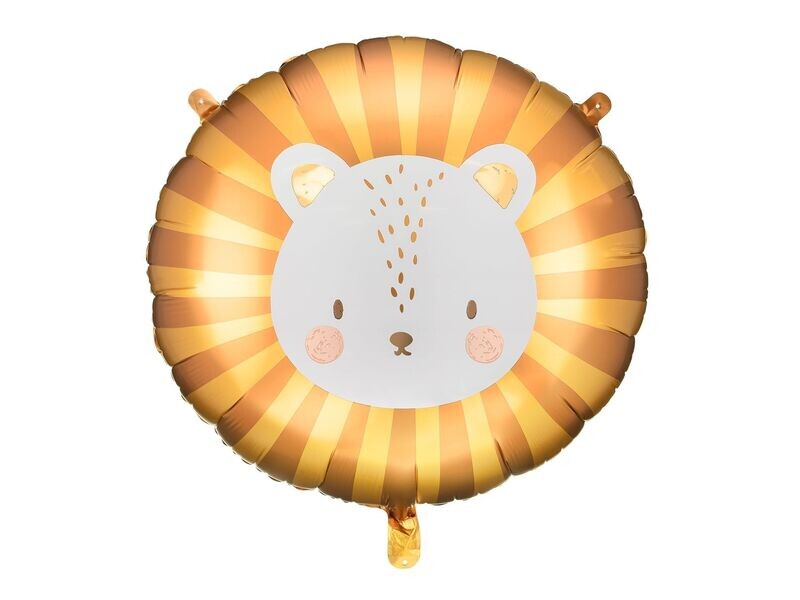 PARTY WITH A LION FOLIE BALLON