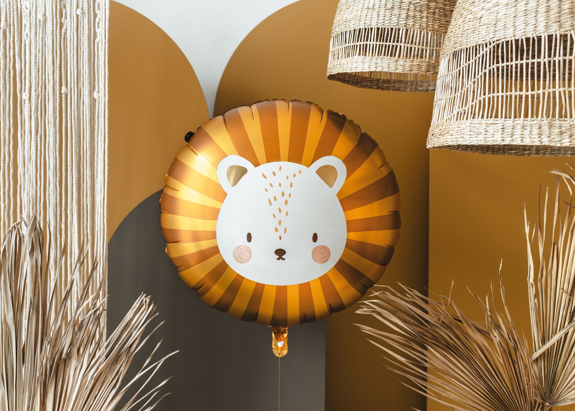 PARTY WITH A LION FOLIE BALLON