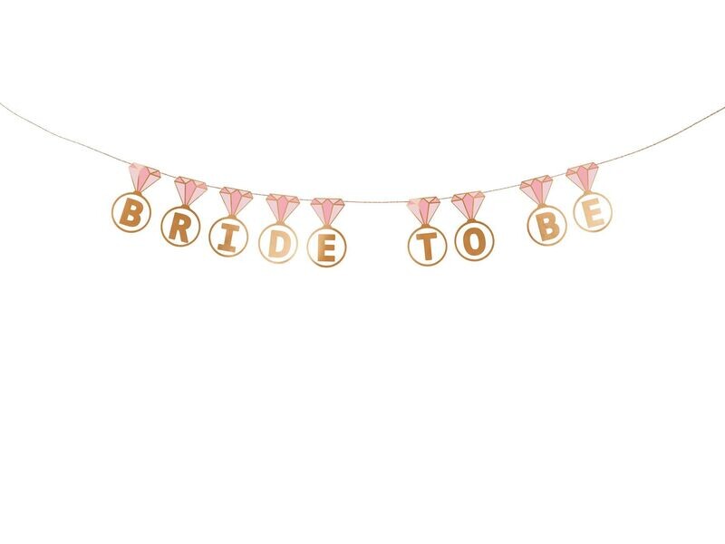 BRIDE TO BE / SLINGER