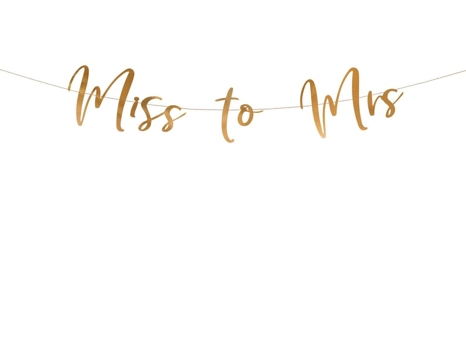 MISS TO MRS / SLINGER