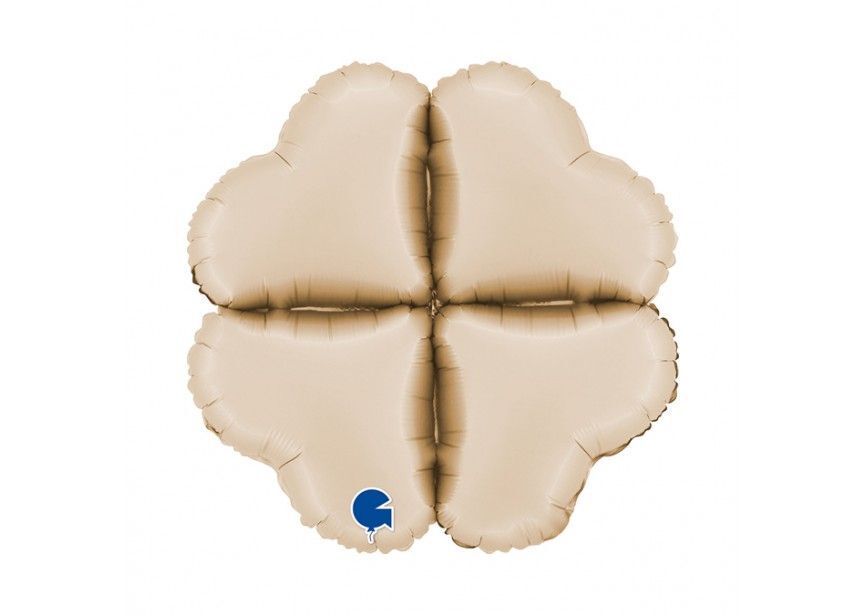 BASE / SATIN CREAM HEART L